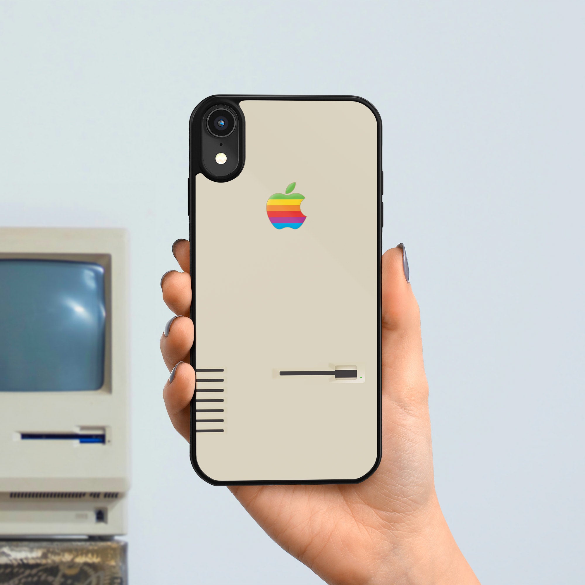 Personalised Apple iPhone Case Retro Design | Crank Cases | Crank Personalised Apple iPhone Case Retro Design | Crank Cases | Crank